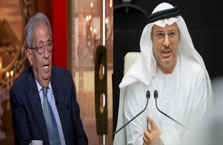 مستشار رئيس الإمارات يرد على عمرو موسى بعد الحديث عن اتفاق إيران