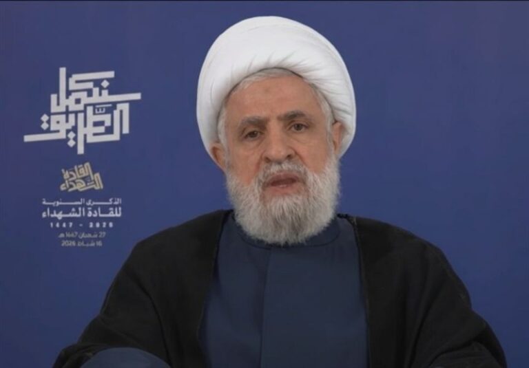 الشيخ قاسم مهنئاً بالنصر: كسرنا مشروع "إسرائيل" ولا مناطقة تجريبية للاحتلال ومستعدون للتعاون في لبنان