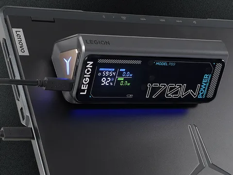 لينوفو تطلق بنك طاقة Legion بسعة عالية وقوة شحن سريع 170W لينوفو تطلق بنك طاقة جديد عالي السعة يحمل اسم Legion وبقوة شحن سريع تصل إلى 170W - التقنية بلا حدود