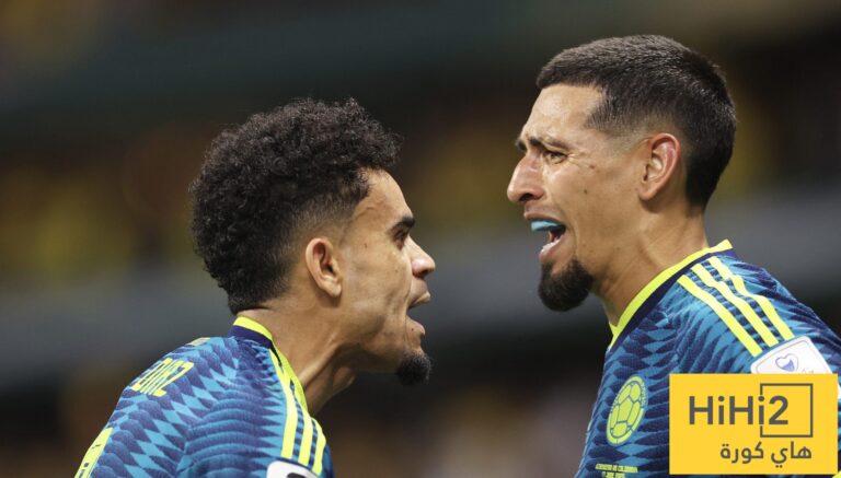 لويس دياز يسجل هدفين ويقود كولومبيا للفوز بثلاثية على الأرجنتين مونيوز يكتب اسمًا جديدًا في تاريخ كولومبيا في كأس العالم
