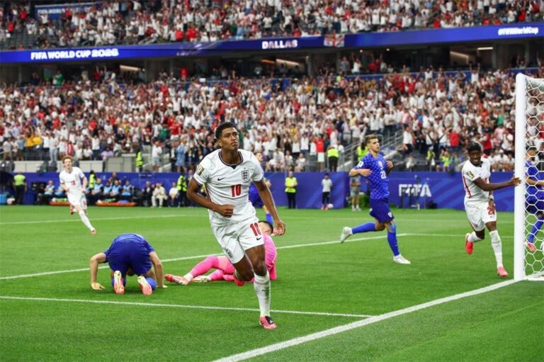 ترتيب مجموعة إنجلترا وغانا في كأس العالم 2026 بعد انتهاء الجولة الأولى ترتيب مجموعة إنجلترا وغانا في كأس العالم 2026