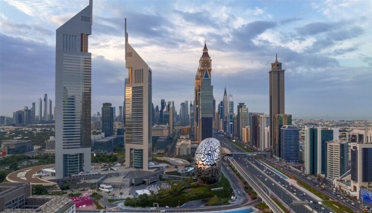 دبي تخطط لمشاريع عقارية تزيد قيمتها عن تريليون درهم خلال 5 سنوات (وام)