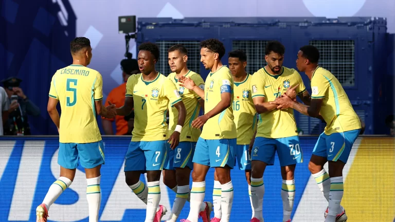 ترددات القنوات الناقلة لمباراة البرازيل وهايتي في كأس العالم 2026 kooora logo