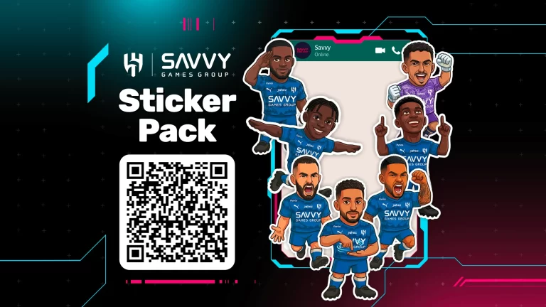 سافي والهلال يطلقان حزمة ملصقات تفاعلية لنجوم الزعيم kooora logo