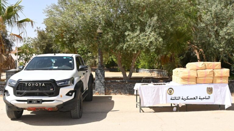 الجزائر تعزز جهودها لمكافحة التهريب والجريمة المنظمة في البلاد الجزائر.. تكثيف حملات مكافحة التهريب والجريمة المنظمة