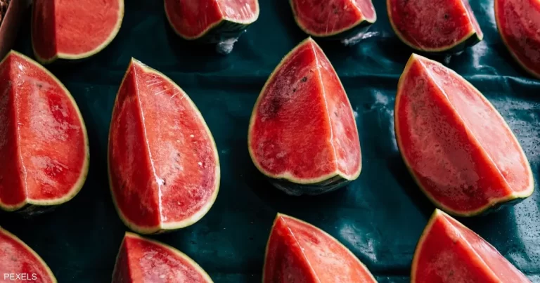 فوائد صحية متعددة للبطيخ الأحمر تتجاوز الترطيب وفقاً لدراسات حديثة أسرار البطيخ الأحمر.. فوائد صحية تتجاوز مجرد الترطيب