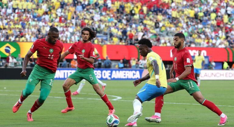 التشكيلة المثالية للجولة الأولى في كأس العالم 2026 تضم العربي الوحيد التشكيلة المثالية للجولة الأولى في كأس العالم 2026.. من العربي الوحيد بالقائمة؟