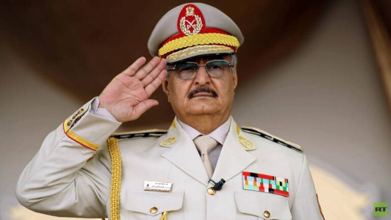 القيادة العامة للجيش الليبي تدعم المبادرة الأمريكية لتوحيد السلطة التنفيذية القيادة العامة للجيش الليبي تعلن موقفها من المبادرة الأمريكية وتؤكد دعم كل ما يوحد السلطة التنفيذية