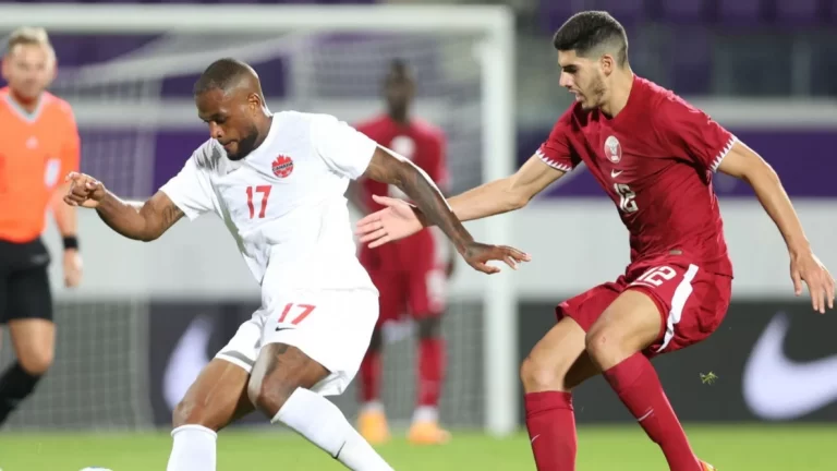 قطر تواجه كندا في الجولة الثانية من كأس العالم 2026 بث مباشر قطر ضد كندا في ثاني جولات كأس العالم 2026