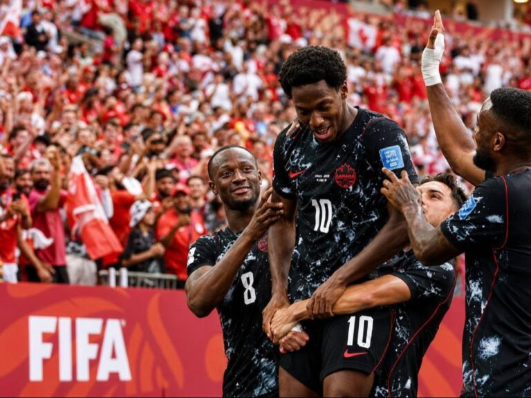 في مباراته الثانية.. المنتخب القطري يخسر أمام كندا بنتيجة 6-0