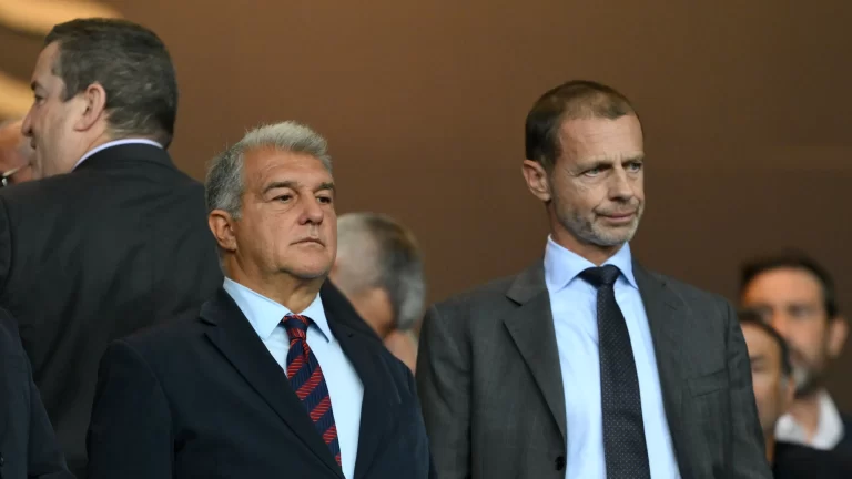برشلونة يواجه مخاوف تاريخية تعكر الطريق نحو دوري أبطال أوروبا Saudi Arabia v Uruguay: Group H - FIFA World Cup 2026