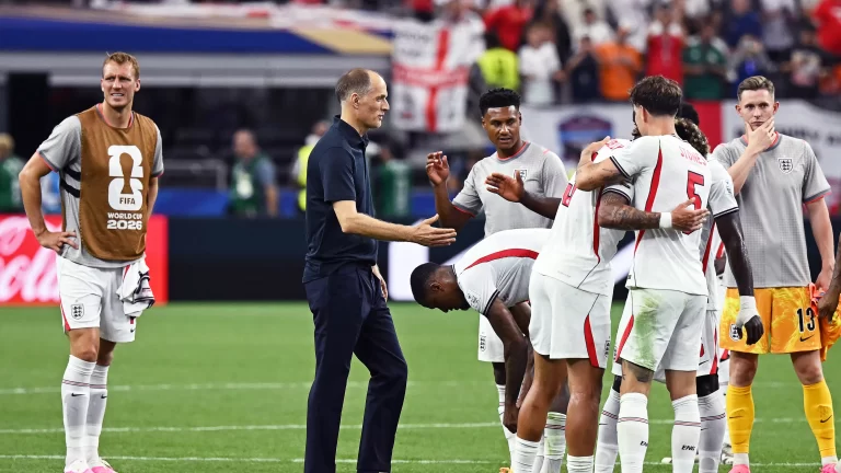 نجاح أسلوب توخيل في خنق منافسي إنجلترا بمونديال كرة القدم. Saudi Arabia v Uruguay: Group H - FIFA World Cup 2026