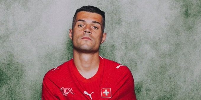 شاكيري يصبح الأكثر مساهمة في الأهداف لسويسرا بكأس العالم شاكيري يتربع على عرش المساهمات التهديفية لسويسرا في كأس العالم