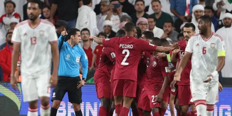 قطر تسعى لتحقيق فوز تاريخي في كأس العالم 2022 قطر تبحث عن رقم إيجابي في تاريخ كأس العالم
