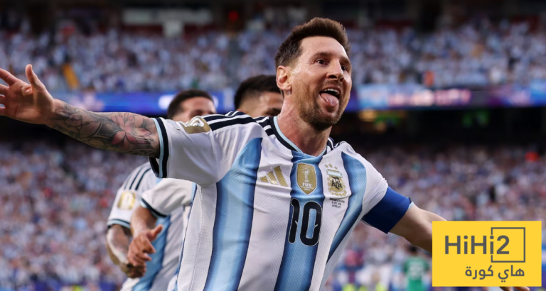 ميسي يتصدر التشكيلة المثالية للجولة الأولى من كأس العالم 2026 ميسي يقود التشكيلة المثالية للجولة الأولى في كأس العالم 2026