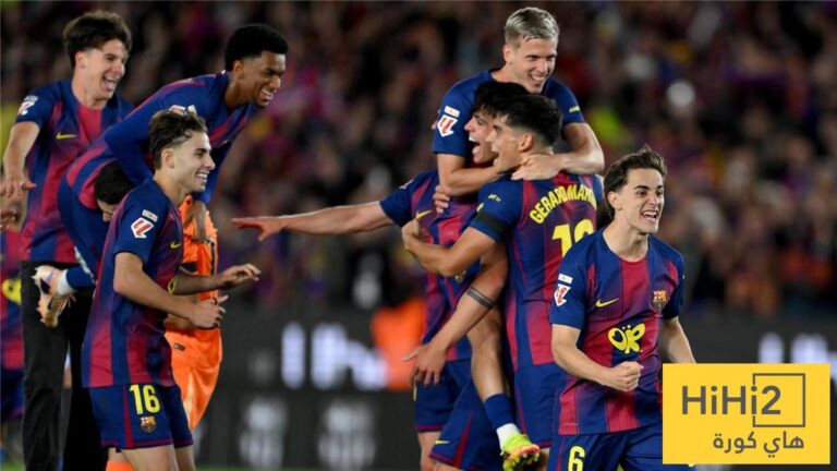 برشلونة يحسم موقع لاعبه الشاب