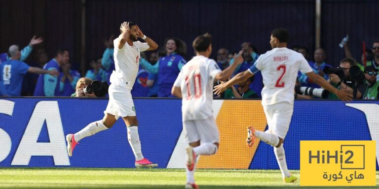المغرب يسجل أعلى أهدافه في تاريخ كأس العالم بالتفاصيل الجديدة هدافي المغرب في كأس العالم تاريخيًا