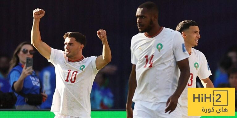 ترتيب المجموعة الثالثة بعد انتصار المغرب على اسكتلندا 2-1 ترتيب المجموعة الثالثة بعد فوز المغرب على اسكتلندا