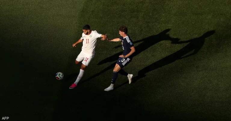 المغرب يحقق فوزًا تاريخيًا ويقترب من التأهل لدور الـ32 في البطولة صيباري يكتب التاريخ.. والمغرب يقترب من دور الـ32