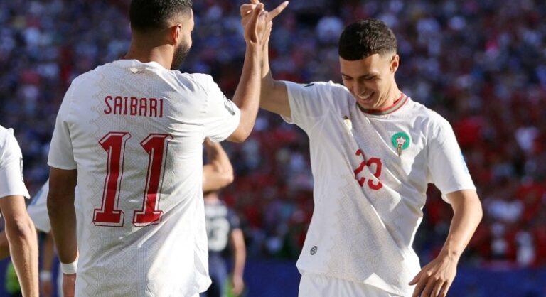 المغرب يسجل أسرع هدف في تاريخ كأس العالم 2026 ويقهر اسكتلندا المغرب يحرز أسرع هدف بكأس العالم 2026 ويهزم اسكتلندا