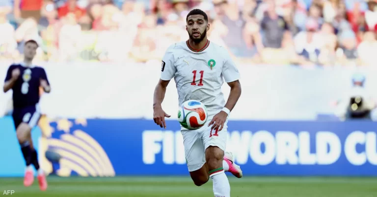 المغرب يسجل رقماً جديداً مع تعادل صيباري مقابل صلاح في المواجهات صيباري يعادل رقم صلاح.. ويكتب تاريخاً جديداً للمغرب