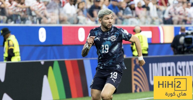 التشكيلة الرسمية لمنتخب باراغواي لمواجهة تركيا في كأس العالم عاجل – التشكيلة الرسمية لمنتخب باراغواي أمام تركيا في كأس العالم