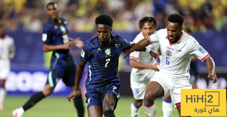 البرازيل تواصل تألقها بفوز كبير على هايتي بثلاثة أهداف دون رد نهاية المباراة .. البرازيل تكتسح هايتي بثلاثية نظيفة