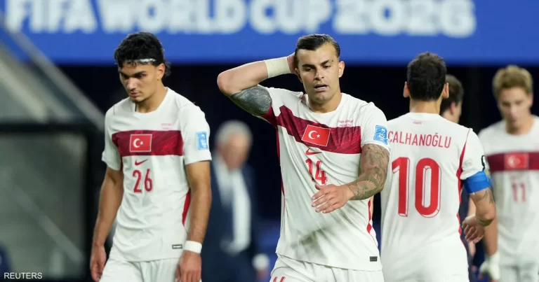 مونديال 2026: باراغواي تفوز على تركيا بهدف وتقصيها من النهائيات
