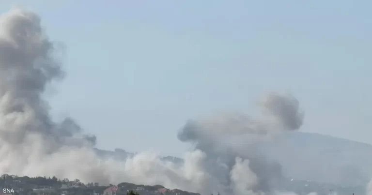 الدفاع المدني: 16 قتيلا بغارات إسرائيلية على جنوب لبنان