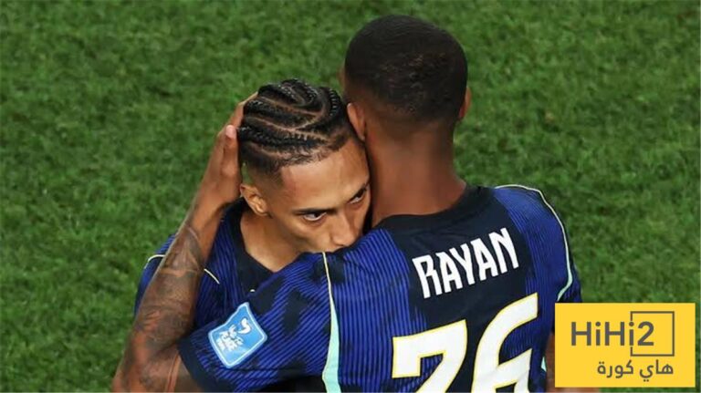 لاعب البرازيل يصف ظهوره الأول في المونديال: “ساقي كانت ترتجف من التوتر”