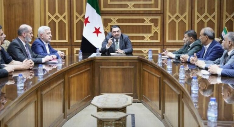 وزير العدل السوري يبحث تسريع عمل محاكم العدالة الانتقالية وتعزيز مسار المحاسبة