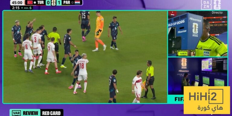 البروتوكول الجديد لنظام حكم الفيديو المساعد يشعل الجدل بطرد مثير البروتوكول الجديد للـ VAR يضرب بقوة … وطرد مثير للجدل !
