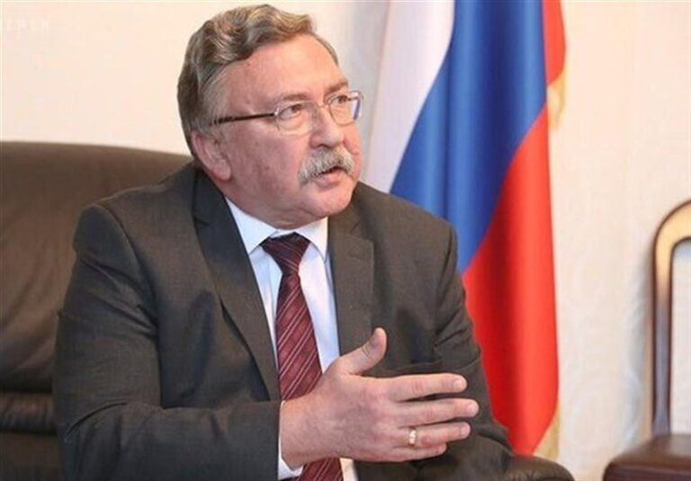 إيران تدعم موقفها في مواجهة أمريكا بحسب تصريح أوليانوف أوليانوف: إيران ليست بالتأكيد الطرف الخاسر في المواجهة مع أمريكا