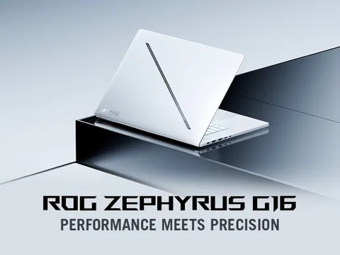 اسوس تطلق حاسوب الألعاب ROG Zephyrus G16 بمعالج رسوميات 160 W و64 GB RAM اسوس تطلق إصدارا جديدا من حاسوبها المحمول المخصص للألعاب ROG Zephyrus G16 بمعالج رسوميات بقوة 160 W وذاكرة عشوائية بسعة 64 GB - التقنية بلا حدود