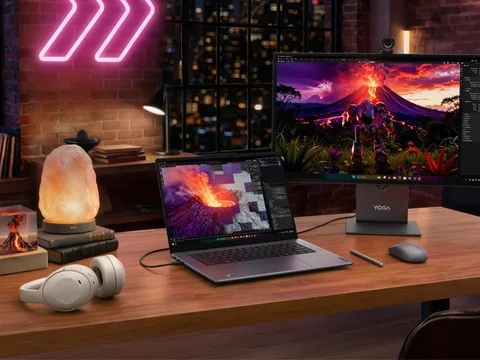 لينوفو تطلق حاسوب Yoga Pro 7 15ASH11 بشاشة OLED وخصائص متطورة لينوفو تطلق حاسوبها المحمول الجديد Yoga Pro 7 15ASH11 في الأسواق العالمية بشاشة OLED وميزات معالجة خارقة - التقنية بلا حدود