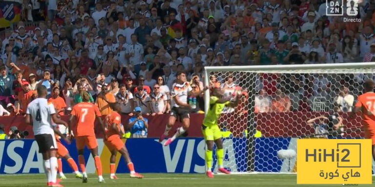 إلغاء هدف ألمانيا الأول في مواجهة كوت ديفوار يثير الجدل والتحليل مدى صحة إلغاء هدف ألمانيا الأول أمام كوت ديفوار ؟