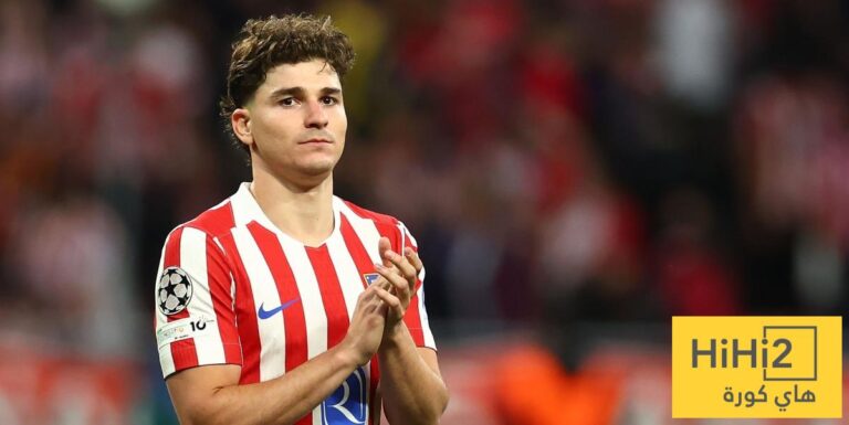 لاعب أتلتيكو مدريد السابق لا يعترض على رحيل ألفاريز  