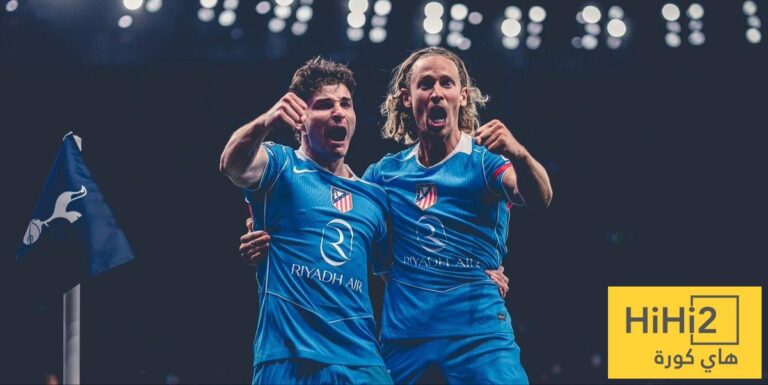 لاعب أتلتيكو مدريد يعلق على انتقال ألفاريز إلى برشلونة تعليق مثير من لاعب أتلتيكو مدريد عن انتقال ألفاريز لبرشلونة