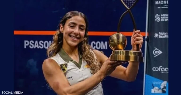المصرية هانيا الحمامي تتوج بلقب بطولة الاسكواش مجددًا المصرية هانيا الحمامي تعتلي عرش الاسكواش مجددا