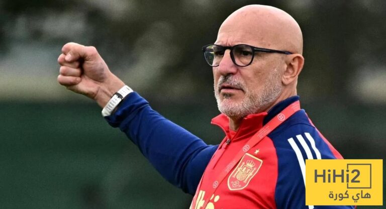 تدريبات إسبانيا تشتعل بمحاكاة دفاع المنتخب السعودي قبل المواجهة محاكاة دفاع السعودية تشعل مران إسبانيا !
