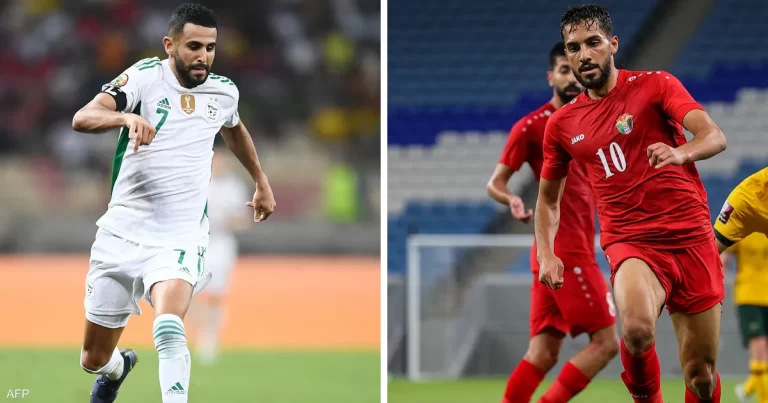مونديال 2026: ديربي عربي بين الجزائر والأردن