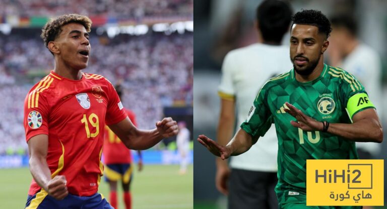 الذكاء الاصطناعي يتوقع فرص فوز السعودية وإسبانيا في اللقاء المرتقب الذكاء الاصطناعي يكشف احتمالات فوز السعودية وإسبانيا !
