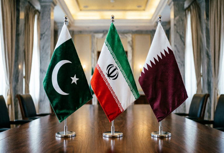 إيران تعلن عن ترتيبات مع قطر وباكستان لعقد لقاء أمريكي إيراني مباشر التلفزيون الإيراني: ترتيبات مع الوسيطين القطري والباكستاني قد تفضي للقاء أمريكي إيراني مباشر