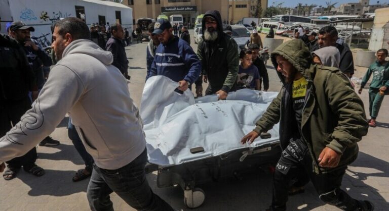 ارتفاع ضحايا العدوان الإسرائيلي في قطاع غزة إلى 73 ألفاً و32 قتيلاً ارتفاع حصيلة ضحايا العدوان الإسرائيلي في قطاع غزة إلى 73 ألفا و32 قتيلا