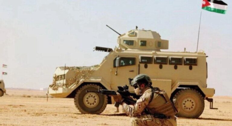 الجيش الأردني ينجح في إحباط تسلل خمسة أشخاص عبر الحدود الشمالية الجيش الأردني: إحباط محاولة تسلل 5 أشخاص عبر الحدود الشمالية