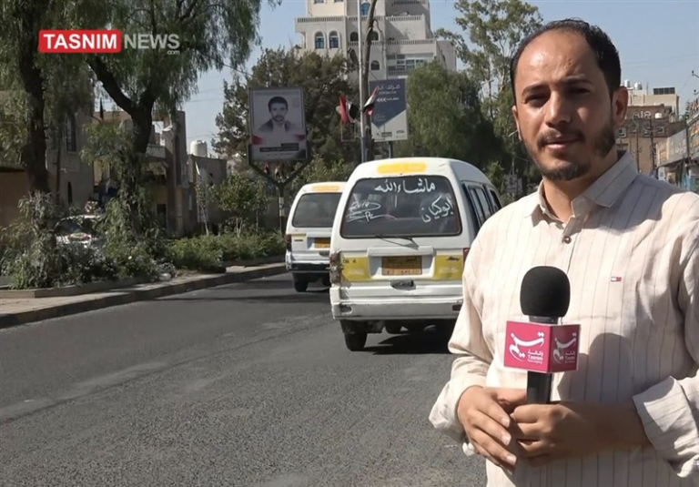اليمن يشيد بانتصار الجمهورية الإسلامية ويعزز وحدة قوى محور المقاومة إشادة يمنية بانتصار الجمهورية الإسلامية وتعزيز وحدة الساحات بين قوى محور المقاومة
