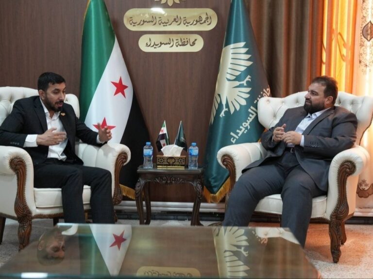 السورية للبريد تعلن عن خطط لتسهيل خدمات المتقاعدين في السويداء السورية للبريد تبحث تسهيل خدمات المتقاعدين وتطوير الأداء الخدمي في السويداء