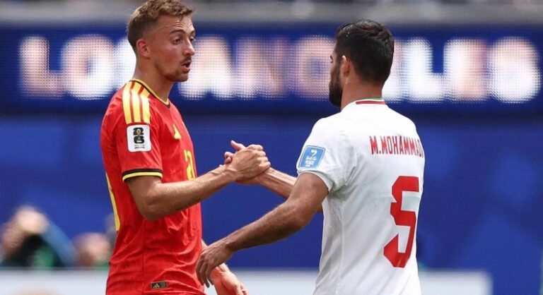 بلجيكا وإيران تتعادل سلبياً وتقتسم النقاط في مونديال 2026 بالتعادل السلبي.. بلجيكا وإيران تقتسمان النقاط في مونديال 2026