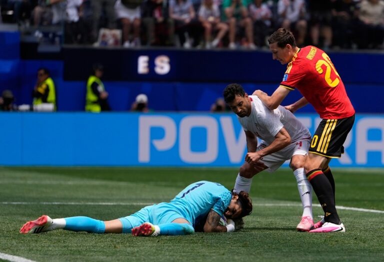 إيران تعرقل خطط منتخب مصر في تصفيات مونديال 2026 بفوز مستحق إيران تخلط أوراق مجموعة مصر في مونديال 2026 (فيديو)