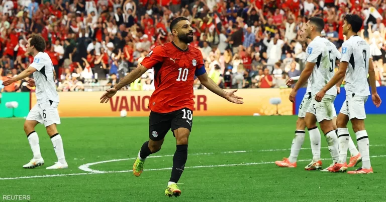 مصر تسجل أول انتصار تاريخي في كأس العالم بفوزها على نيوزيلندا مصر تحقق أول فوز في تاريخها بكأس العالم على حساب نيوزيلندا